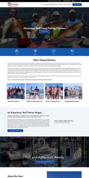 Mississippi Gulf Coast Fishing Charters